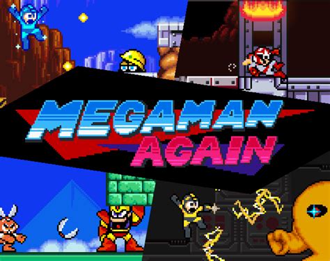megaman fan games android|Mega Man AGAIN by SlingshotMage .